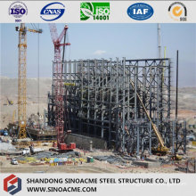 Steel Heavy Frame for High Rise Industrial Building